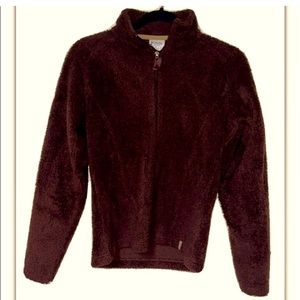 Columbia Teddy Jacket Women’s Size Small Zip up Winter Coat Outdoor